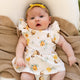 Bumblebees Short Sleeve Organic Dress - Thumbnail 7