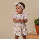 Bumblebees Short Sleeve Organic Dress - Thumbnail 9
