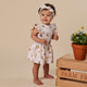Bumblebees Short Sleeve Organic Dress - Thumbnail 5