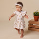 Bumblebees Short Sleeve Organic Dress - Thumbnail 15