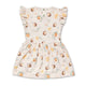 Bumblebees Short Sleeve Organic Dress - Thumbnail 11