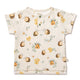 Bumblebees Organic Short Sleeve Top - Thumbnail 2