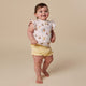 Bumblebees Organic Short Sleeve Top with Frill - Thumbnail 13