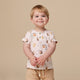 Bumblebees Organic Short Sleeve Top - Thumbnail 5
