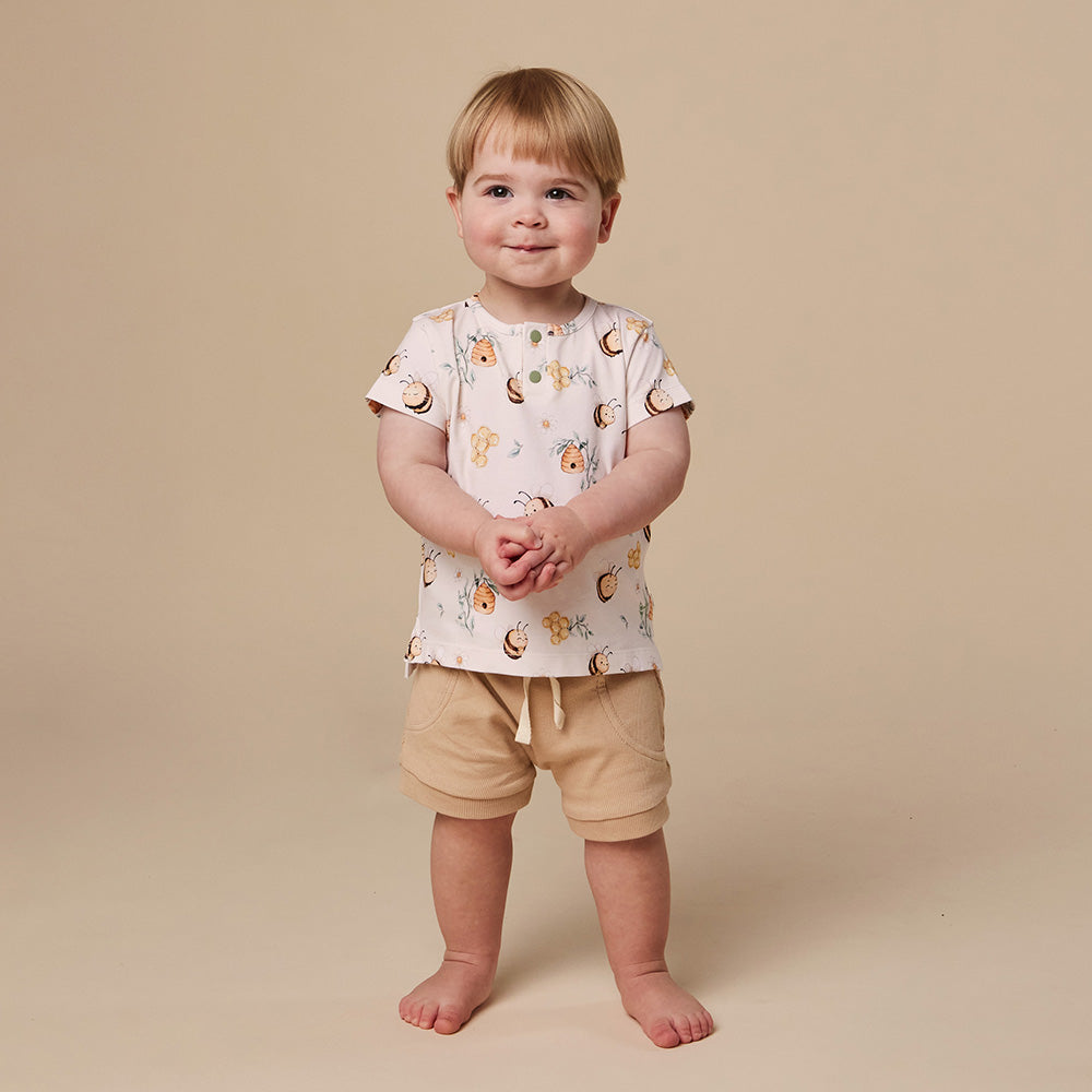 Bumblebees Organic Short Sleeve Top - View 8