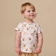 Bumblebees Organic Short Sleeve Top - Thumbnail 1