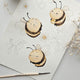 Bumblebees Organic Jersey Wrap & Beanie Set - Thumbnail 4