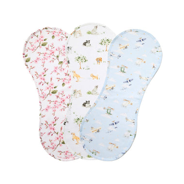 Organic Burp Cloth 3 Pack | Snuggle Hunny