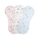 Organic Burp Cloth 3 Pack - Pick Your Prints - Thumbnail 1