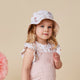 Butterfly Reversible Cotton Bucket Hat - Thumbnail 4