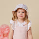 Butterfly Reversible Cotton Bucket Hat - Thumbnail 5