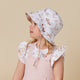 Butterfly Reversible Cotton Bucket Hat - Thumbnail 1