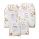 Bundle - Butterfly Double Bedding - 1 x Sheet + 1 x Quilt Cover + 2 x Pillowcases - Thumbnail 1