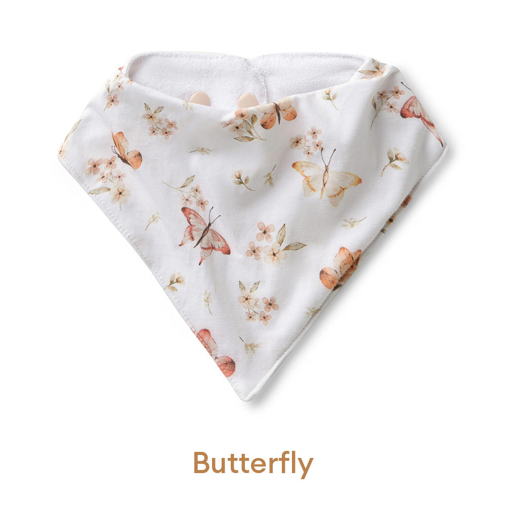 Organic Dribble Bib 2 Pack - Pick Your Prints - View 7