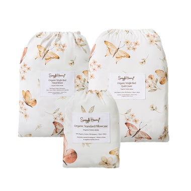 Bundle - Butterfly Single Bedding | Snuggle Hunny