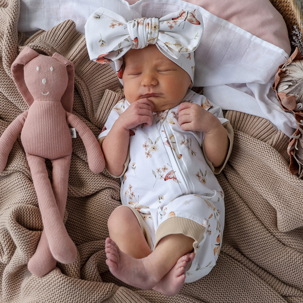 Butterfly Organic Snuggle Shortie - View 7