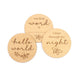Butterfly Wooden Milestone Cards - Thumbnail 1