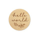 Butterfly Wooden Milestone Cards - Thumbnail 3