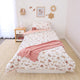 Bundle - Butterfly Double Bedding - 1 x Sheet + 1 x Quilt Cover + 2 x Pillowcases - Thumbnail 3