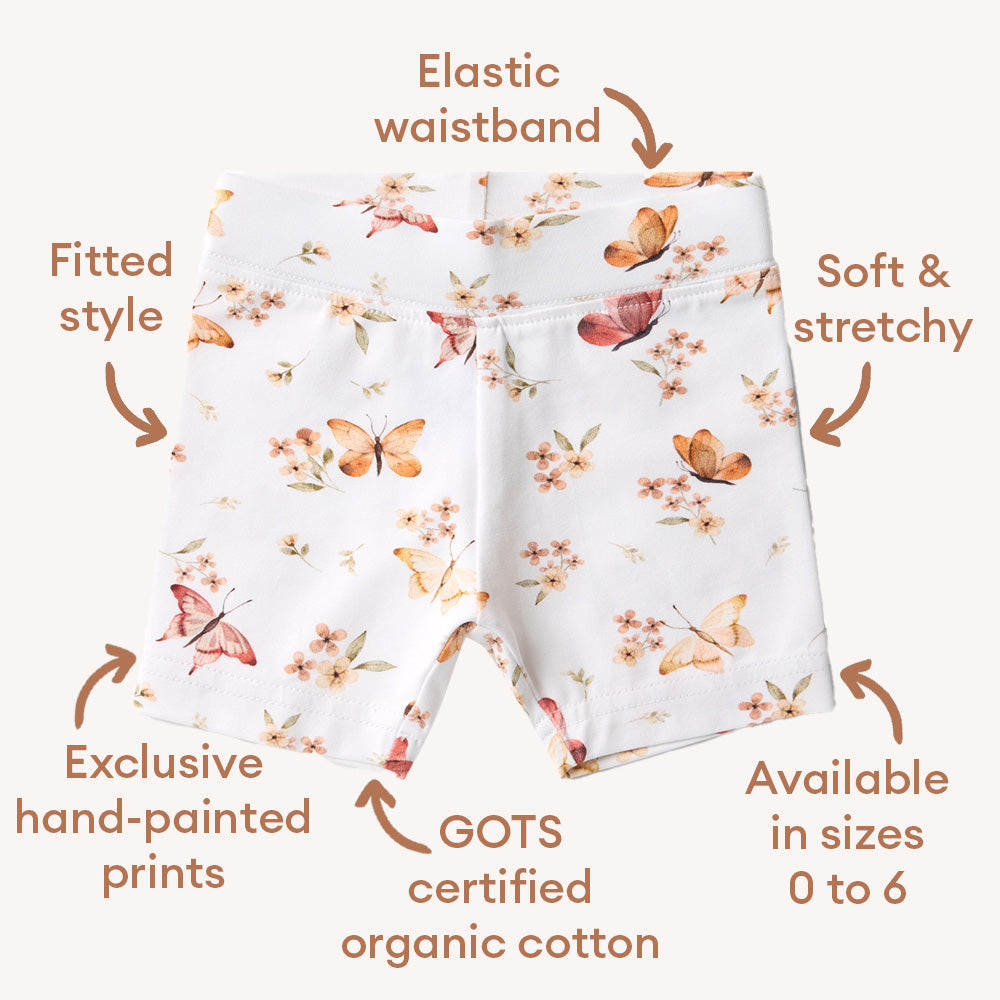 Butterfly Organic Bike Shorts - View 5