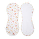 Butterfly Organic Cotton Burp Cloth - Thumbnail 2