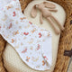 Butterfly Organic Cotton Burp Cloth - Thumbnail 3