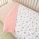 Butterfly Organic Cotton Cot Comforter - Thumbnail 1