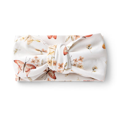 Butterfly Organic Oversized Bow | Snuggle Hunny