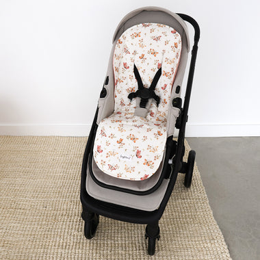 Butterfly Universal Organic Pram Liner | Snuggle Hunny