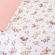 Bundle - Butterfly Double Bedding - 1 x Sheet + 1 x Quilt Cover + 2 x Pillowcases - Thumbnail 4