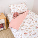Bundle - Butterfly Double Bedding - 1 x Sheet + 1 x Quilt Cover + 2 x Pillowcases - Thumbnail 2