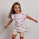 Butterfly Organic T-Shirt with Frill - Thumbnail 6