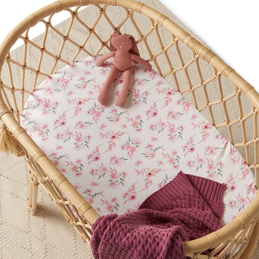 Organic shop bassinet pad