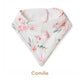 Organic Dribble Bib 2 Pack - Pick Your Prints - Thumbnail 8