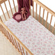 Camille Fitted Cot Sheet - Thumbnail 1