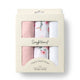Large Organic Muslin Wraps 3 Pack - Camille/Milk/Fairytale - Thumbnail 1