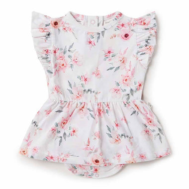 Camille Organic Dress-Snuggle Hunny