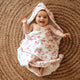 Camille Organic Hooded Towel - Thumbnail 1