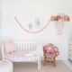 Camille Organic Fitted Cot Sheet - Thumbnail 3