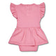 Candy Short Sleeve Organic Dress - Thumbnail 9