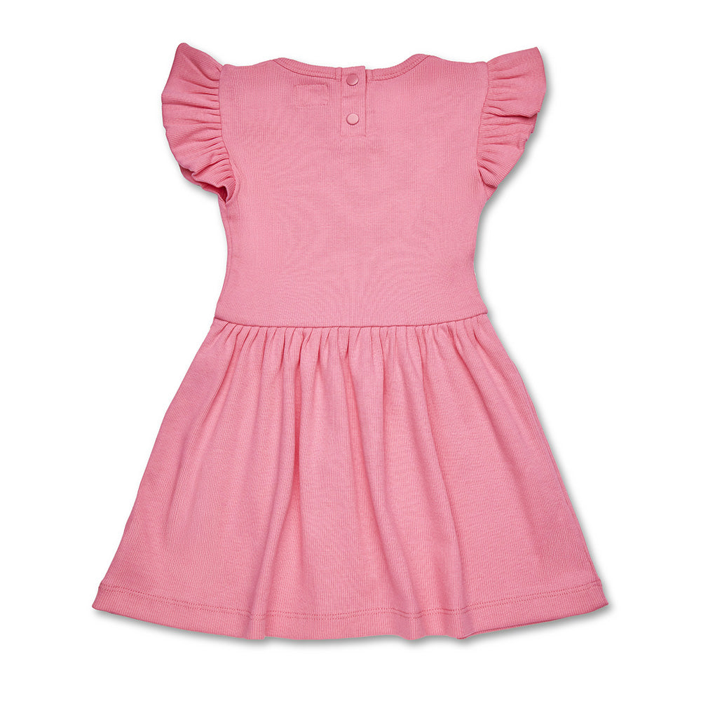 Candy Short Sleeve Organic Dress - View 5