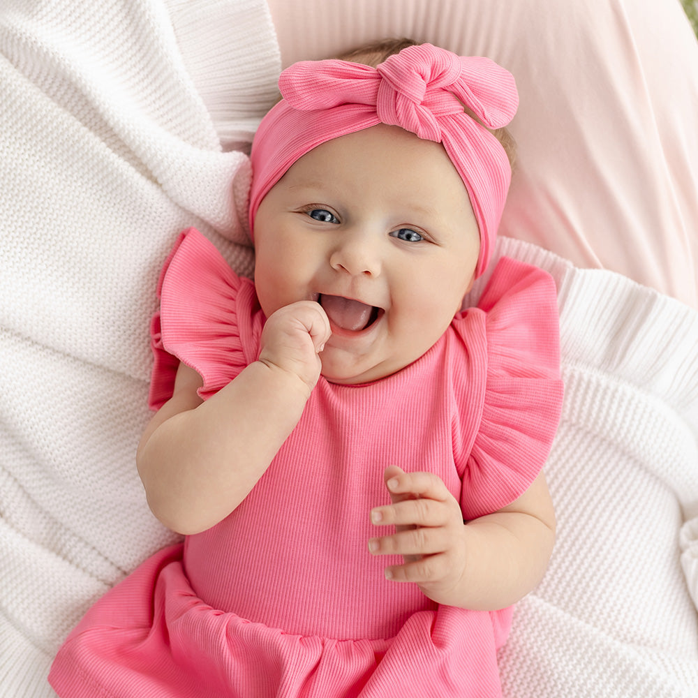 Candy Short Sleeve Organic Dress - View 6