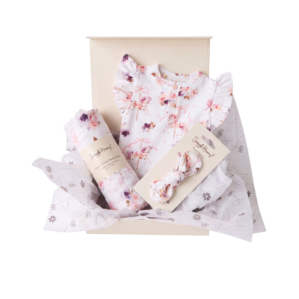 Classic Newborn Gift Hamper - Carousel - View 1