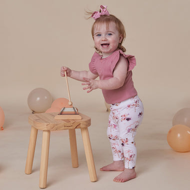 Carousel Organic Leggings | Snuggle Hunny