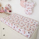 Carousel Organic Bassinet Sheet / Change Pad Cover - Thumbnail 3