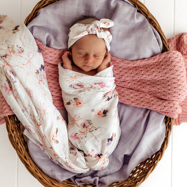 Carousel Organic Muslin Wrap | Snuggle Hunny