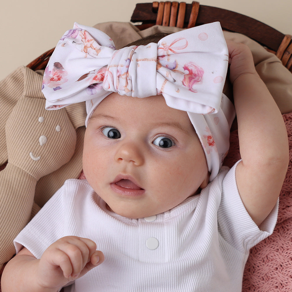 Carousel Organic Oversized Bow - View 10