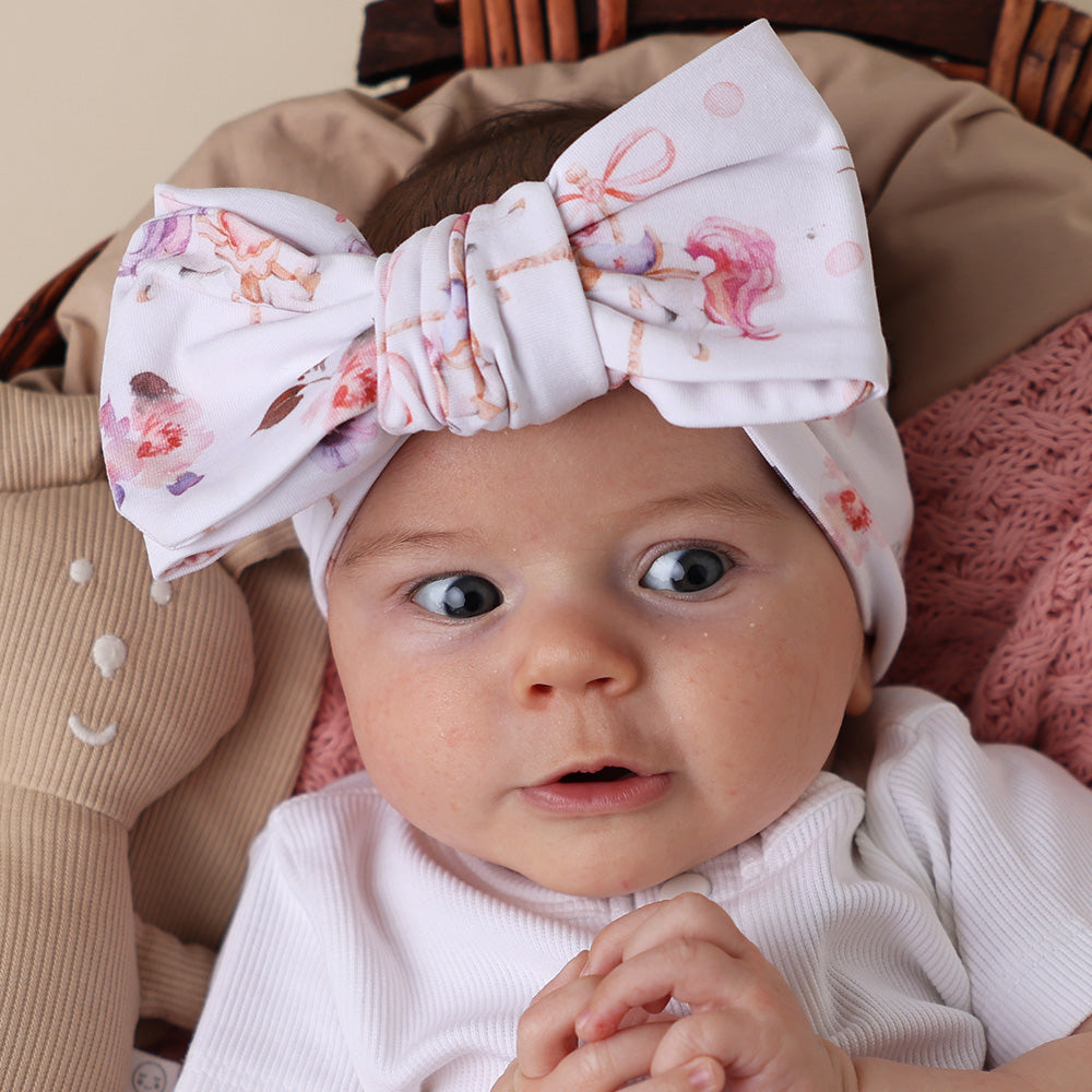 Carousel Organic Oversized Bow - View 9