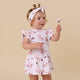 Carousel Short Sleeve Organic Dress - Thumbnail 5