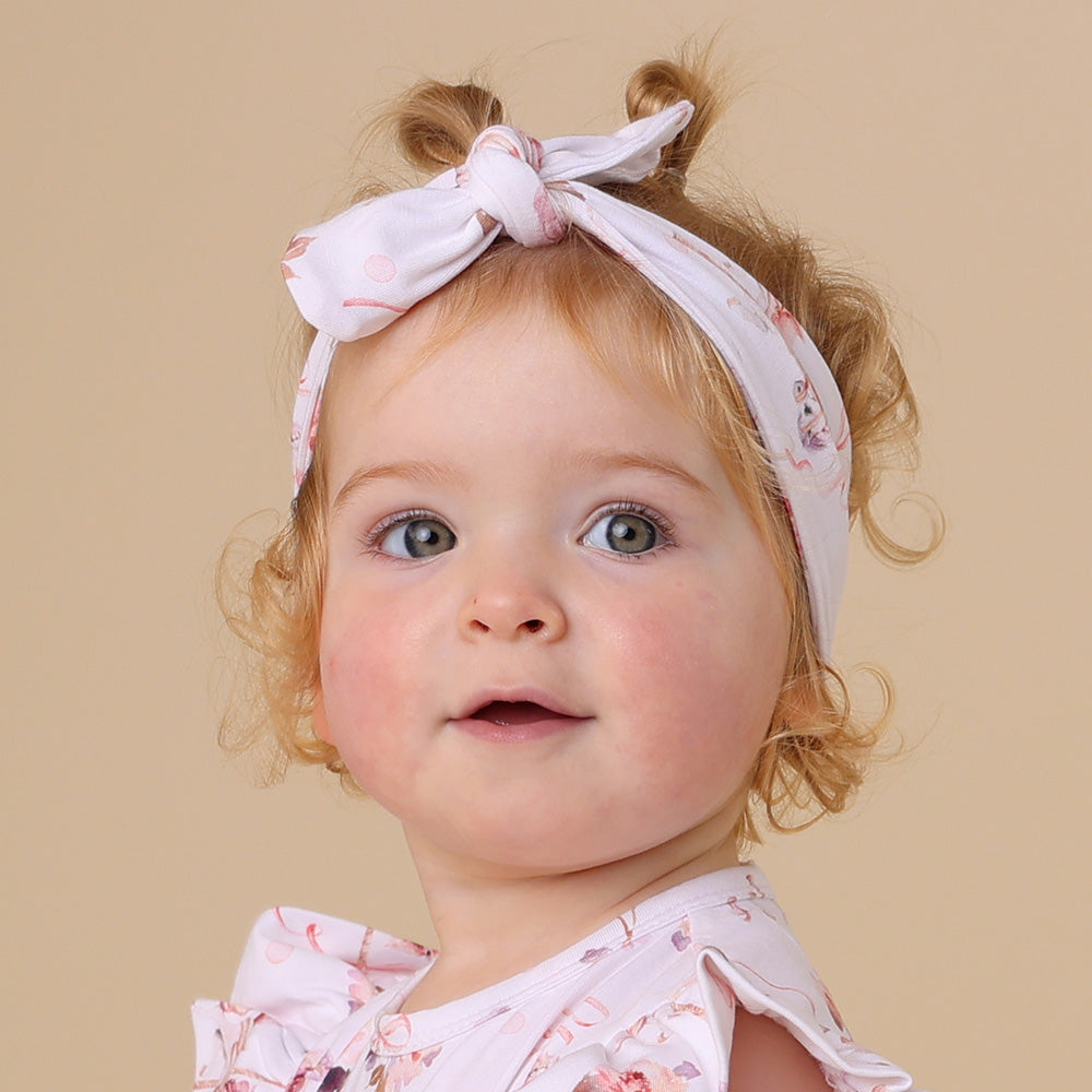 Carousel Organic Topknot - View 6